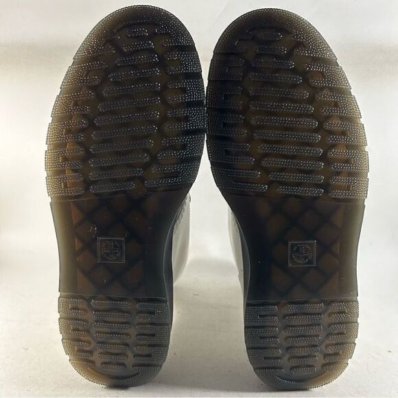 Dr. Martens Zavala Women’s Leather Lace Up Ankle Boots White Size 7 - Picture 7 of 8